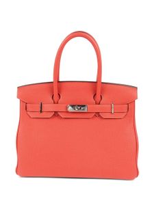 Hermès Pre-Owned sac à main Birkin 30 pre-owned (2014) - Orange