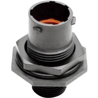 Amphenol RTS 7 10N 6P03 Ronde connector Stekker, inbouw Totaal aantal polen: 6 Serie (ronde connectoren): Ecomate Aquarius 1 stuk(s)