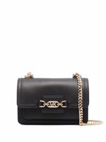 Michael Kors mini sac à bandoulière Heather - Noir