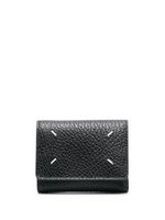 Maison Margiela four-stitch logo folded wallet - Noir - thumbnail