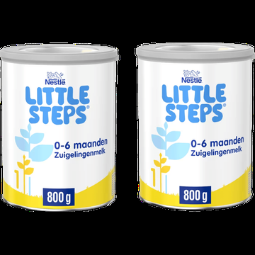 Nestl� LITTLE STEPS 1 Zuigelingenmelk Standaard 06 maanden 800 g bij Jumbo