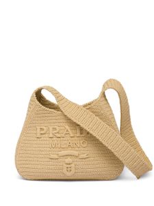 Prada Raffia shopper - Beige