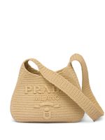 Prada Raffia shopper - Beige - thumbnail