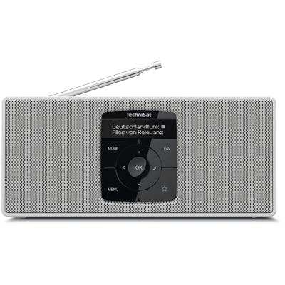 TechniSat Digitradio 2 S DAB radio Wit