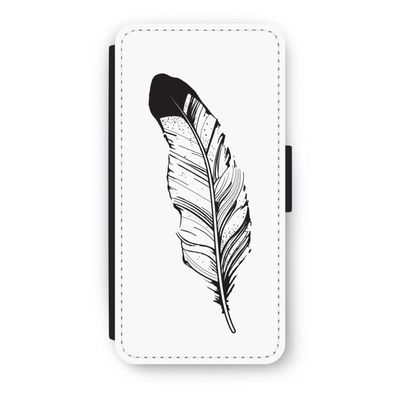 Pluim: iPhone SE 2020 Flip Hoesje