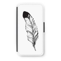 Pluim: iPhone SE 2020 Flip Hoesje
