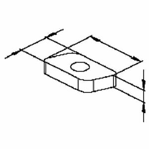 GSM 406 E3  - T-nut for channels M6 GSM 406 E3