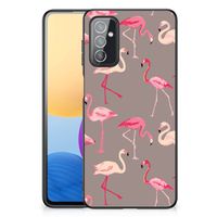 Samsung Galaxy M52 Dierenprint Telefoonhoesje Flamingo