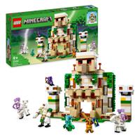 Lego LEGO Minecraft 21250 Het Ijzergolemfort