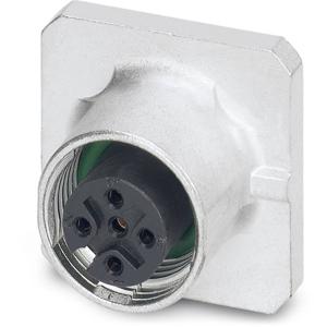 Phoenix Contact 1456446 Sensor/actuator inbouwconnector M12 Aantal polen: 5 Bus, inbouw 10 stuk(s)