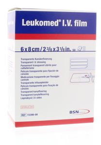 Leukomed IV film 5.8 x 8cm (50 st)