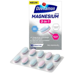 Davitamon Magnesium 3-in-1
