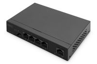 Digitus DN-95330-1 netwerk-switch Unmanaged Gigabit Ethernet (10/100/1000) Power over Ethernet (PoE) Zwart - thumbnail