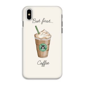 But first coffee: iPhone XS Tough Case