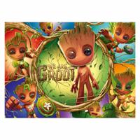 Ravensburger Legpuzzel xxl marvel groot, 100st.