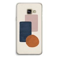 Geo #3: Samsung Galaxy A3 (2016) Transparant Hoesje