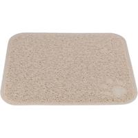 Trixie Schoonloopmat voor kattenbakken pvc blush