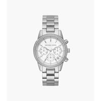 Michael Kors Dames Parker MK6425 goud roestvrij staal Japans quartz duikhorloge