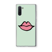 Kusje: Samsung Galaxy Note 10 Transparant Hoesje