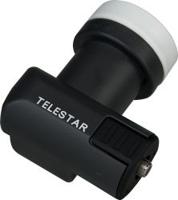Telestar SkySingle HC Single-LNB Aantal gebruikers: 1 Feed-opname: 40 mm Weerbestendig Zwart, Lichtgrijs