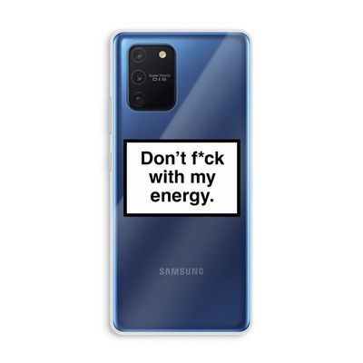My energy: Samsung Galaxy Note 10 Lite Transparant Hoesje