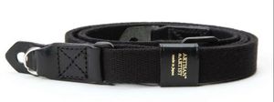 Artisan & Artist ACAM 100A Camera Strap zwart