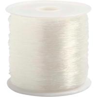 Creativ Company Elastisch koord, rond, dikte 0,5 mm, 100 m/ 1 rol