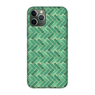 Moroccan tiles 2: Volledig geprint iPhone 11 Pro Hoesje