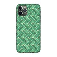 Moroccan tiles 2: Volledig geprint iPhone 11 Pro Hoesje