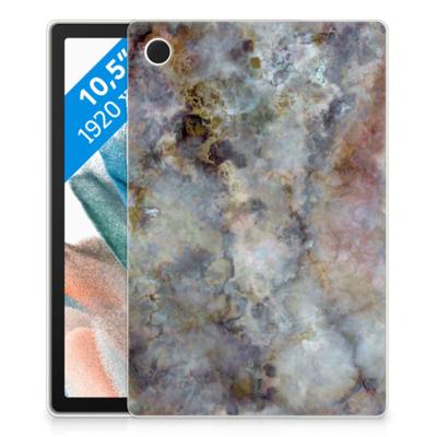Samsung Galaxy Tab A8 2021/2022 Tablet Back Cover Marmer Grijs