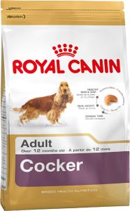 Royal Canin Cocker Adult 12 kg Volwassen Maïs, Gevogelte, Rijst