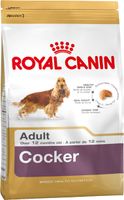 Royal Canin Cocker Adult 12 kg Volwassen Maïs, Gevogelte, Rijst - thumbnail