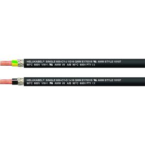 Helukabel 10918-100 Leidingdraad SINGLE 600-CY-J 1 x 35 mm² Groen-geel 100 m