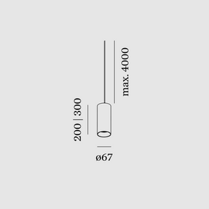 Wever & Ducre - Ray 3.0 LED Hanglamp