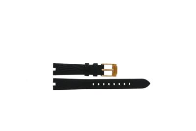 Horlogeband Michael Kors MK2766 Leder Zwart 14mm