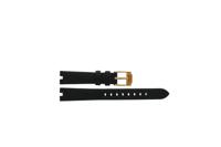 Horlogeband Michael Kors MK2766 Leder Zwart 14mm