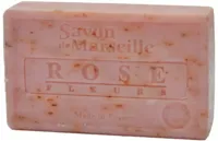 Le Chatelard 1802 Savon de Marseille zeep rose fleurs (rozenblaadjes) 100g