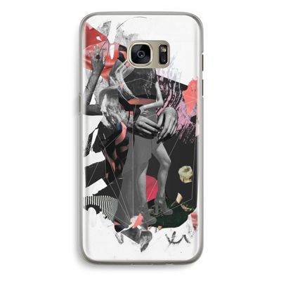 Dissimulation du réel: Samsung Galaxy S7 Edge Transparant Hoesje Dissimulation du réel: Samsung Galaxy S7 Edge Transparant Hoesje
