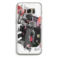 Dissimulation du réel: Samsung Galaxy S7 Edge Transparant Hoesje