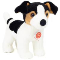 Knuffeldier hond Jack Russell Terrier - zachte pluche stof - premium kwaliteit knuffels - 28 cm - thumbnail