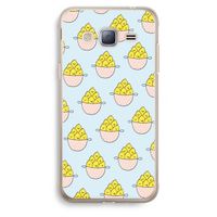 Citroenen: Samsung Galaxy J3 (2016) Transparant Hoesje