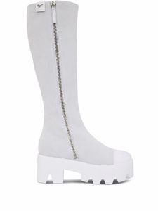 Giuseppe Zanotti bottes Juliett - Blanc