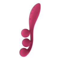 Satisfyer Tri Ball 1 - Multi Vibrator - Rood