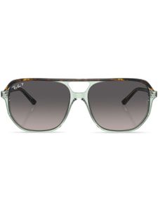 Ray-Ban lunettes de soleil carrées Bill One - Marron