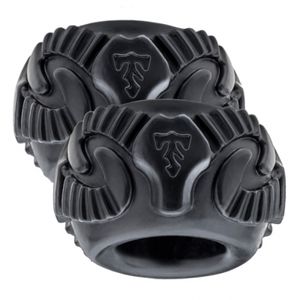 perfect fit - ram ring kit double zwart