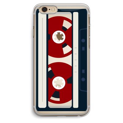 Here's your tape: iPhone 6 Plus / 6S Plus Transparant Hoesje