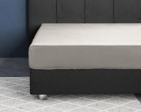 Primaviera Deluxe Satijnen Hoeslaken Creme 90 x 220 cm