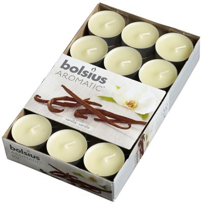 Bolsius geurtheelichten doos a 30