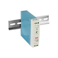 Mean Well MDR-20-5 DIN-rail netvoeding 5 V/DC 3 A 15 W Aantal uitgangen: 1 x Inhoud: 1 stuk(s)