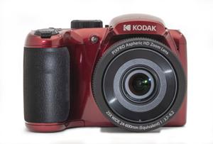 Kodak PIXPRO AZ255 1/2.3" Compactcamera 16,35 MP BSI CMOS 4608 x 3456 Pixels Rood